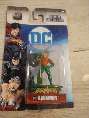 Nano metalfigs jada toys DC Comics Aquaman Die cast metal new